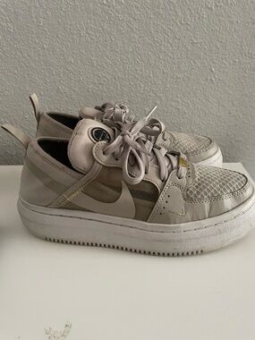 Nike Women's Court Vision Alta TXT sneakers